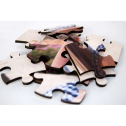 piezas rompecabezas madera personalizado