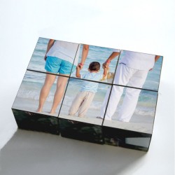 Rompecabezas 6 cubos personalizado - panoramico