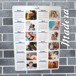 Calendario personalizado con tus fotos
